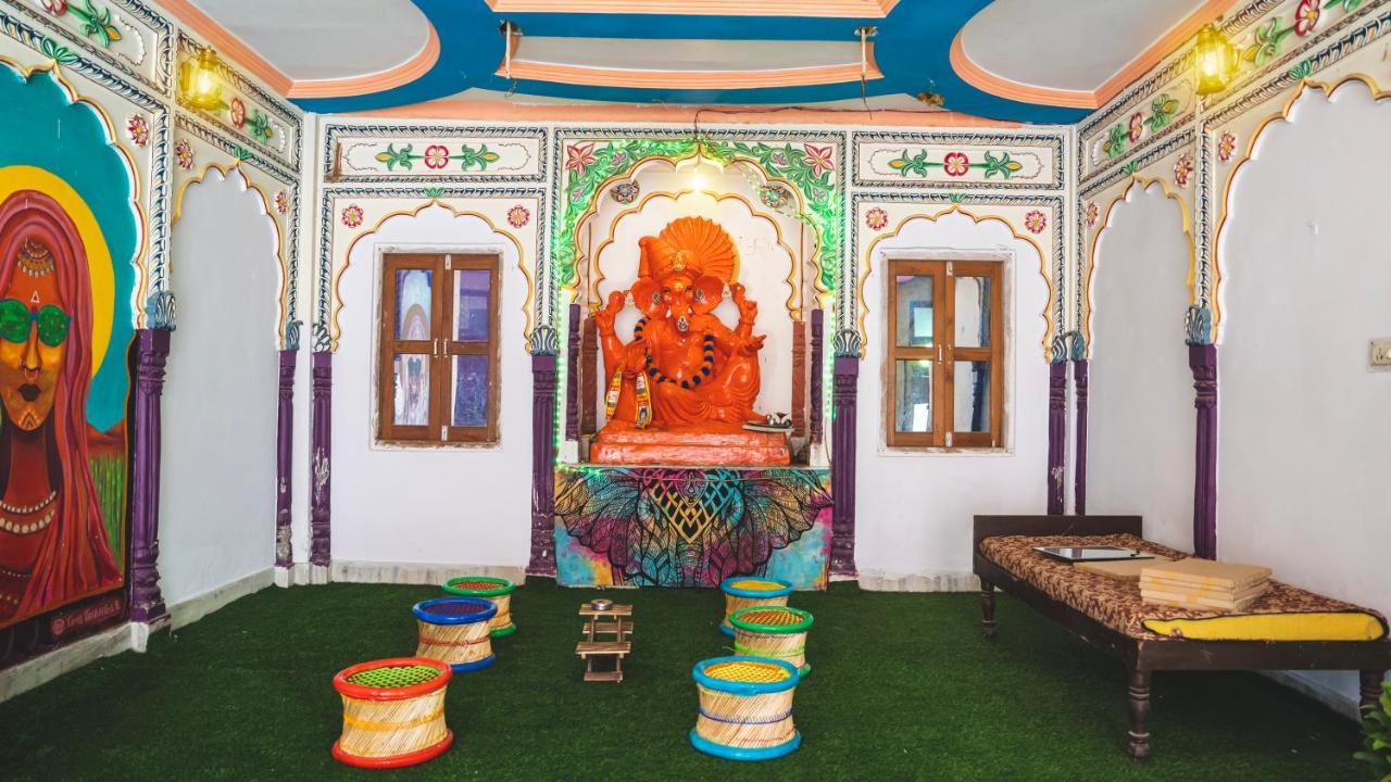 The Old Town Hostel Pushkar Exterior photo