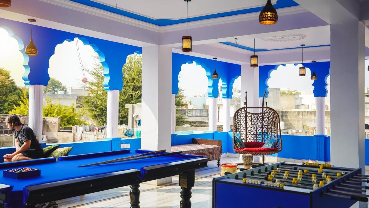 The Old Town Hostel Pushkar Exterior photo