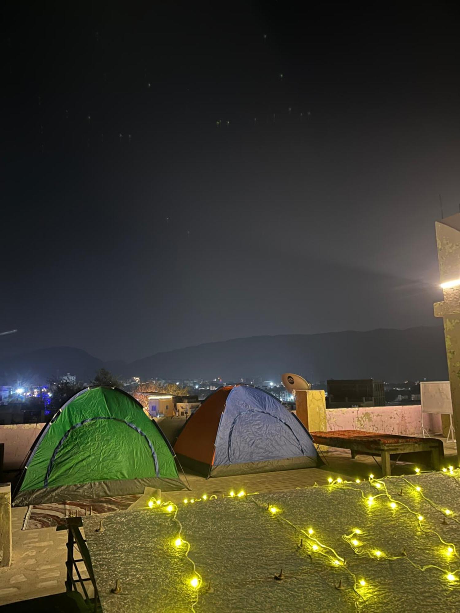 The Old Town Hostel Pushkar Exterior photo