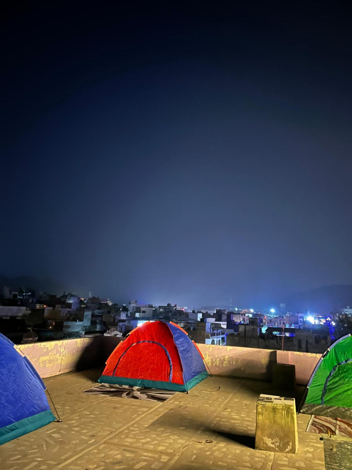 The Old Town Hostel Pushkar Exterior photo