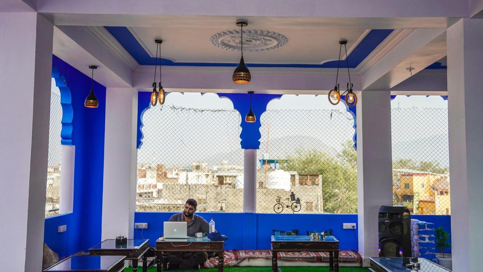 The Old Town Hostel Pushkar Exterior photo