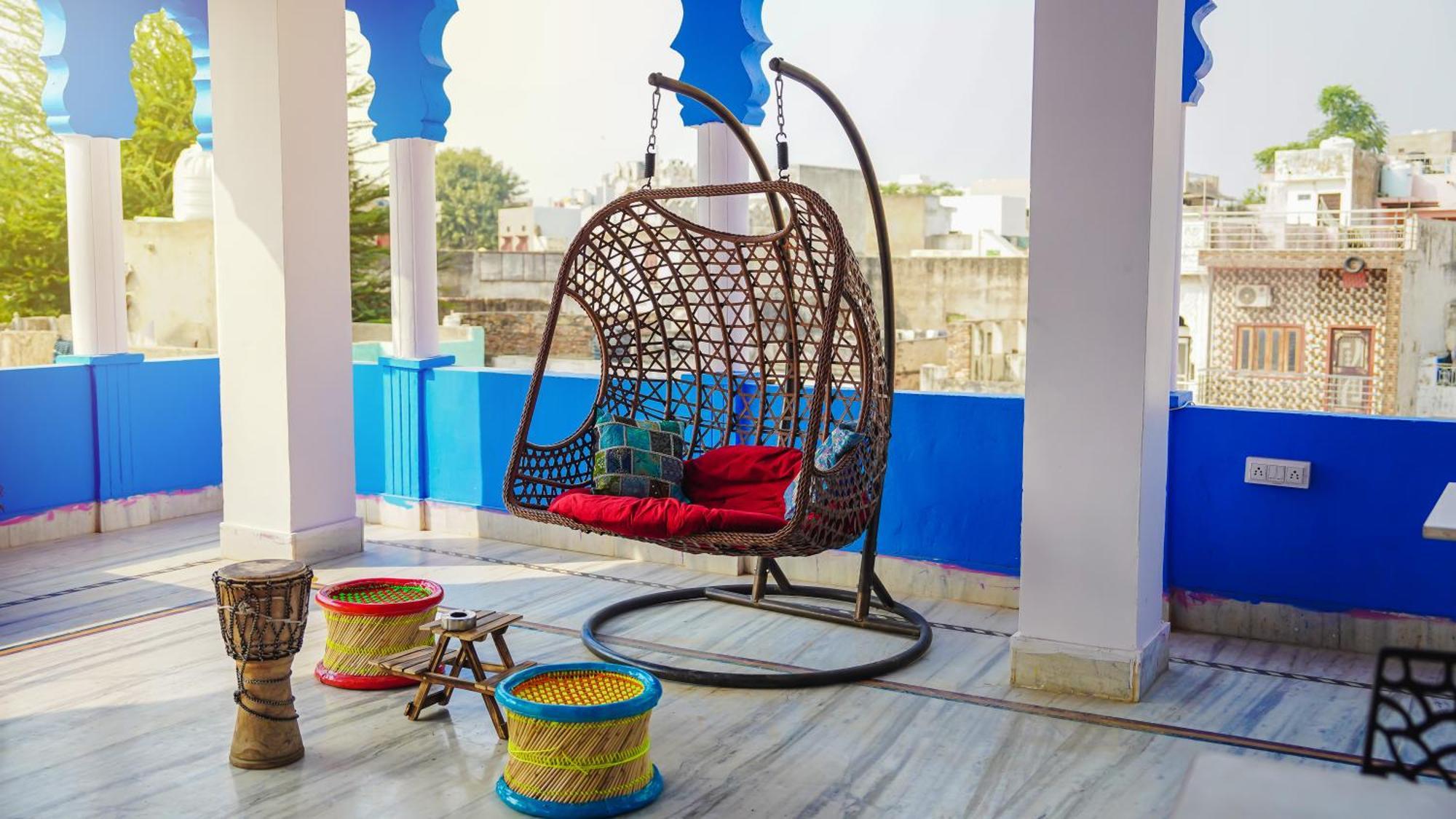 The Old Town Hostel Pushkar Exterior photo